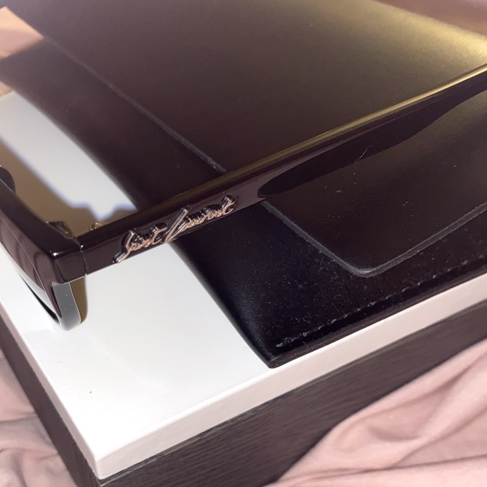Saint Laurent SL- 317/F black sunglasses